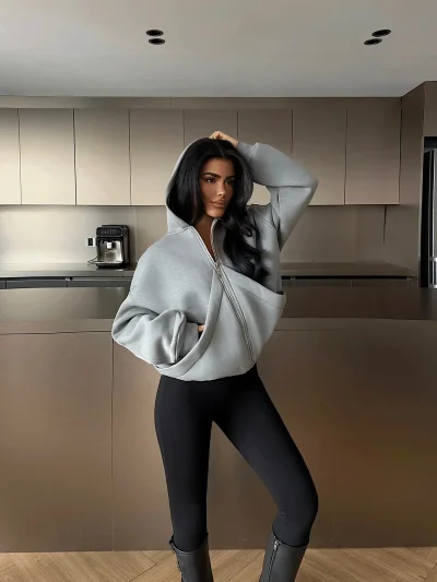 Суитшърт "Smoke Grey"