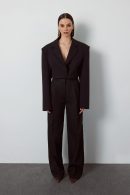 Cropped Oversize Blazer