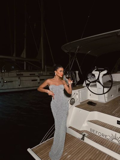 Silver Dress "Dionora"
