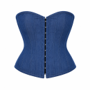Blue Corset