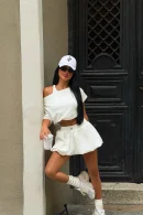 White Elmira 3-Piece Set